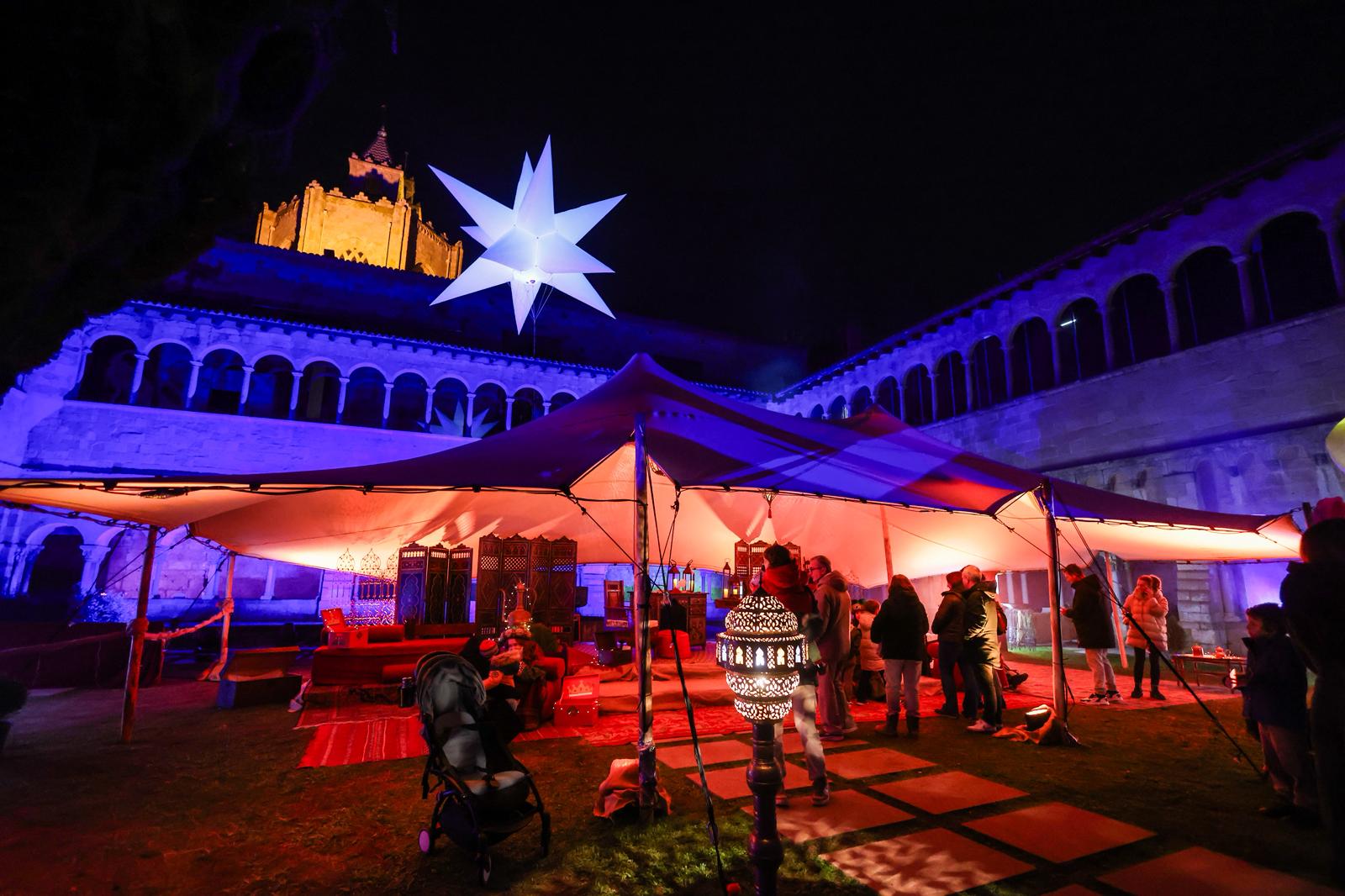 Campament Reial 2026. FOTO: Ajuntament