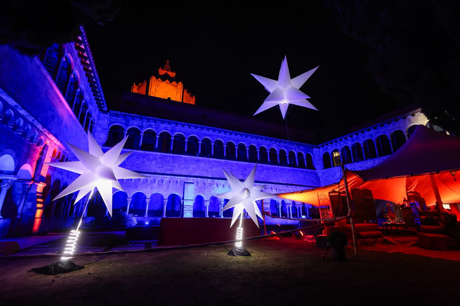 Campament Reial 2026. FOTO: Ajuntament