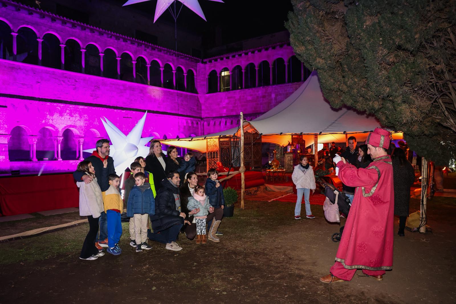 Campament Reial 2026. FOTO: Ajuntament