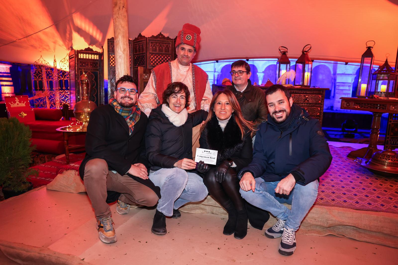 Campament Reial 2026. FOTO: Ajuntament