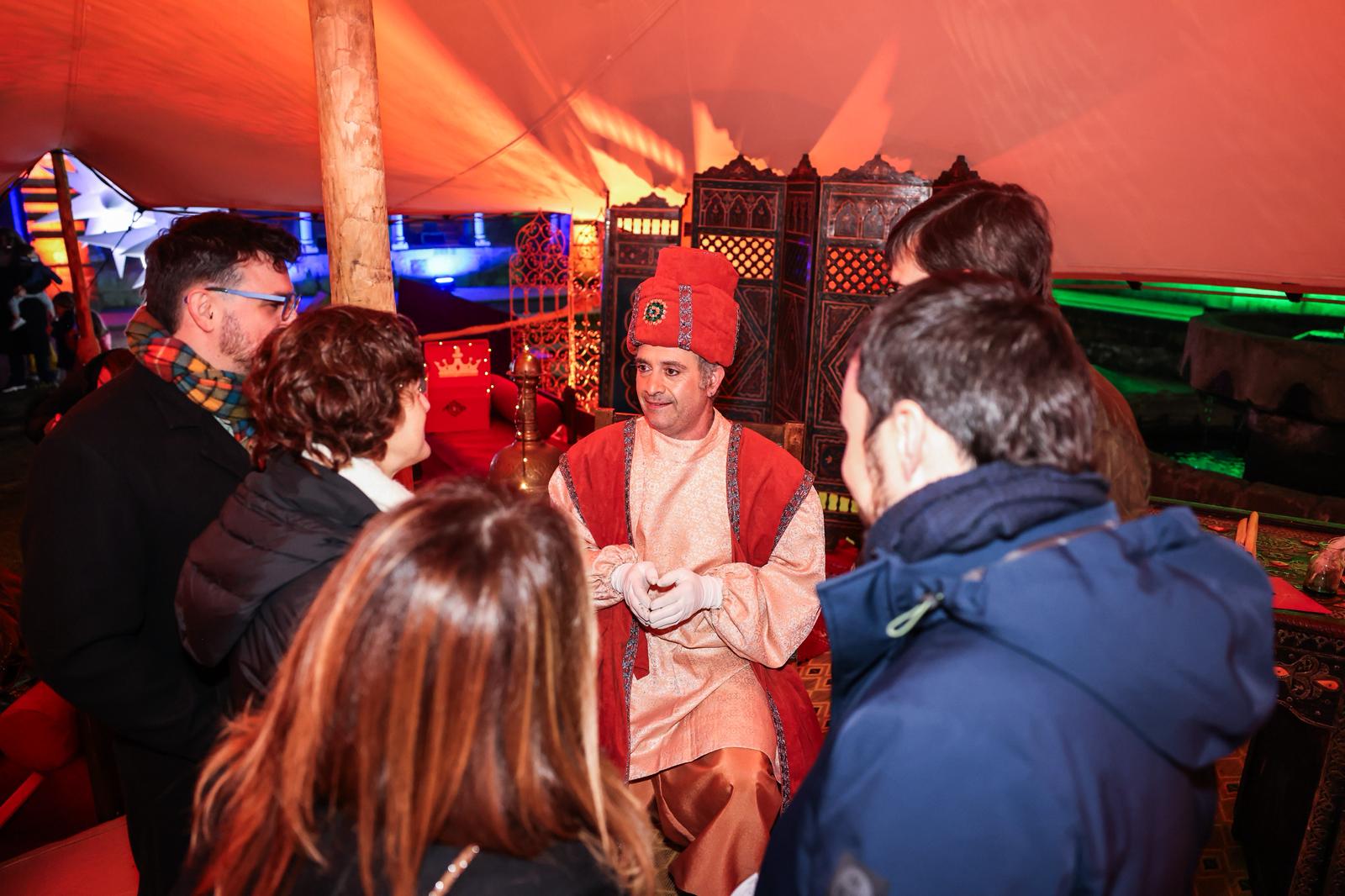 Campament Reial 2026. FOTO: Ajuntament