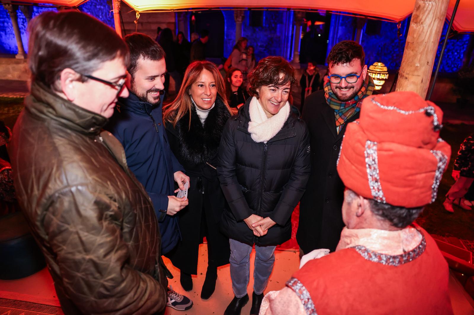 Campament Reial 2026. FOTO: Ajuntament