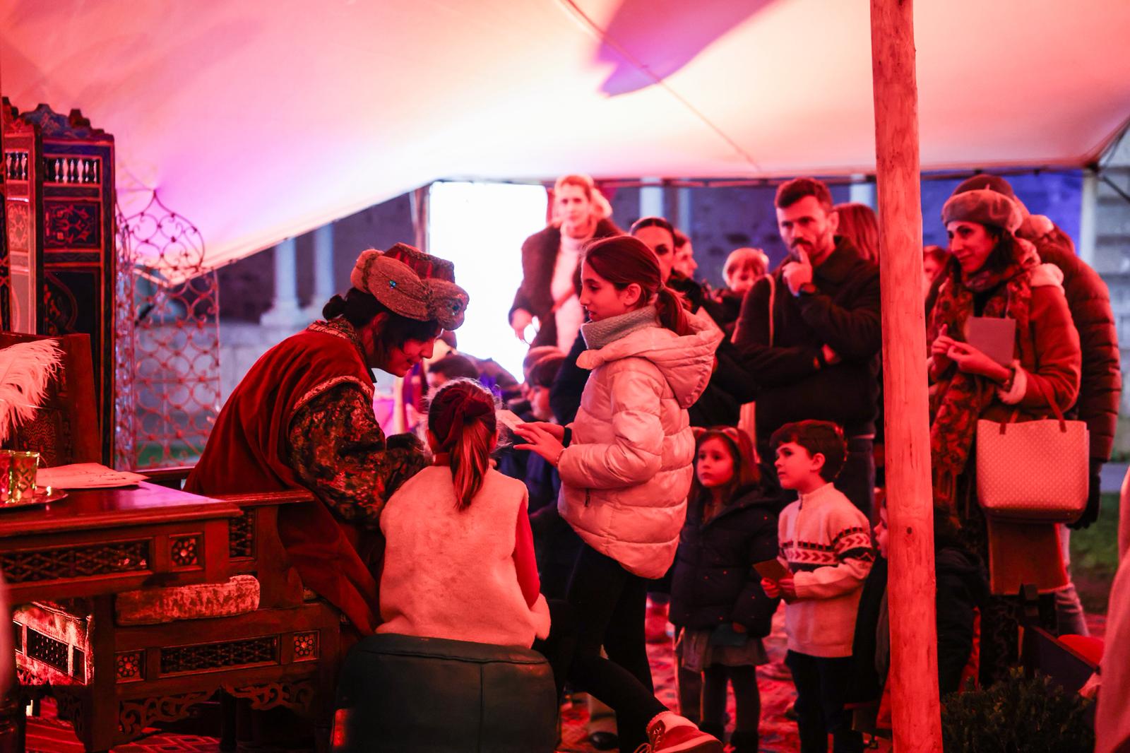 Campament Reial 2026. FOTO: Ajuntament