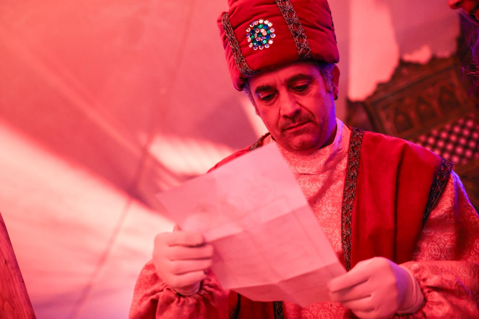 Campament Reial 2026. FOTO: Ajuntament