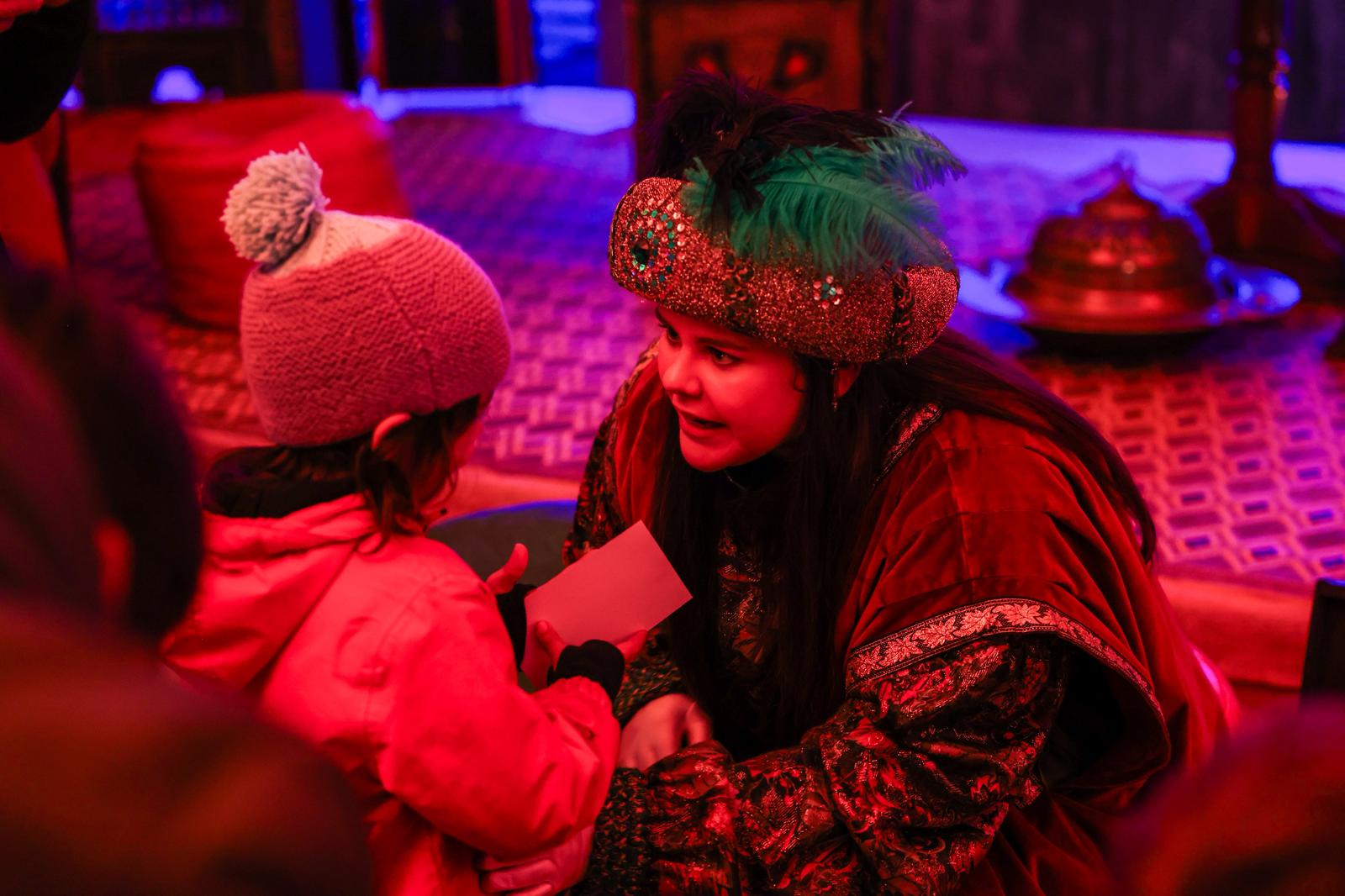 Campament Reial 2026. FOTO: Ajuntament