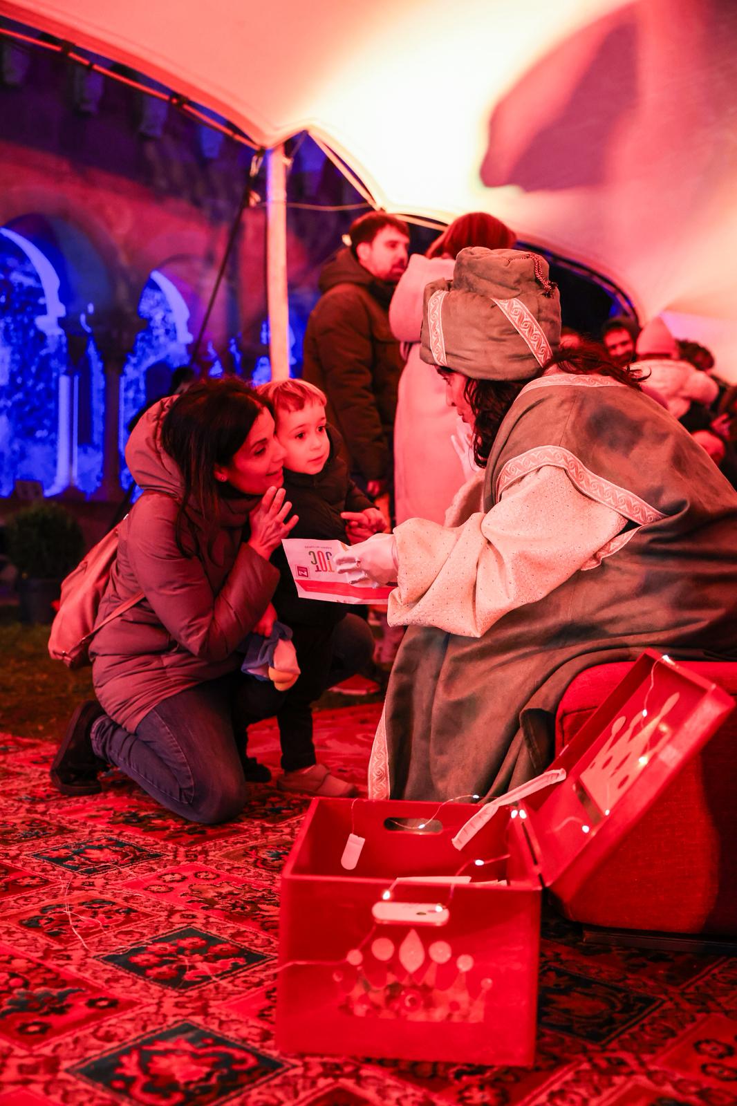 Campament Reial 2026. FOTO: Ajuntament