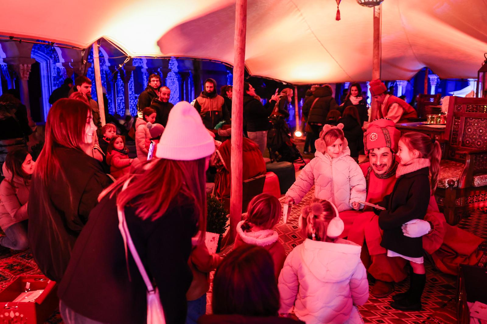 Campament Reial 2026. FOTO: Ajuntament