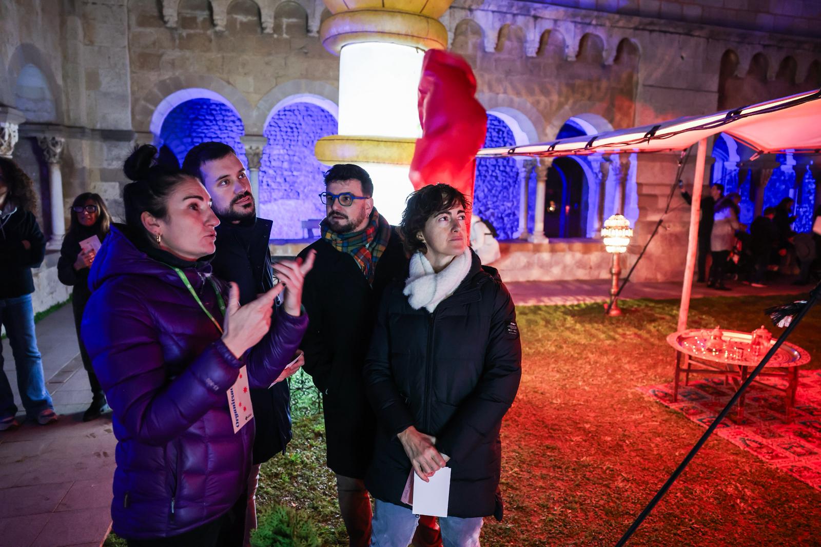 Campament Reial 2026. FOTO: Ajuntament