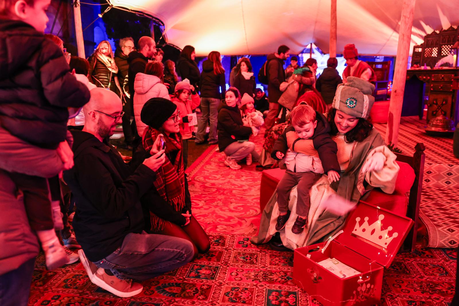 Campament Reial 2026. FOTO: Ajuntament