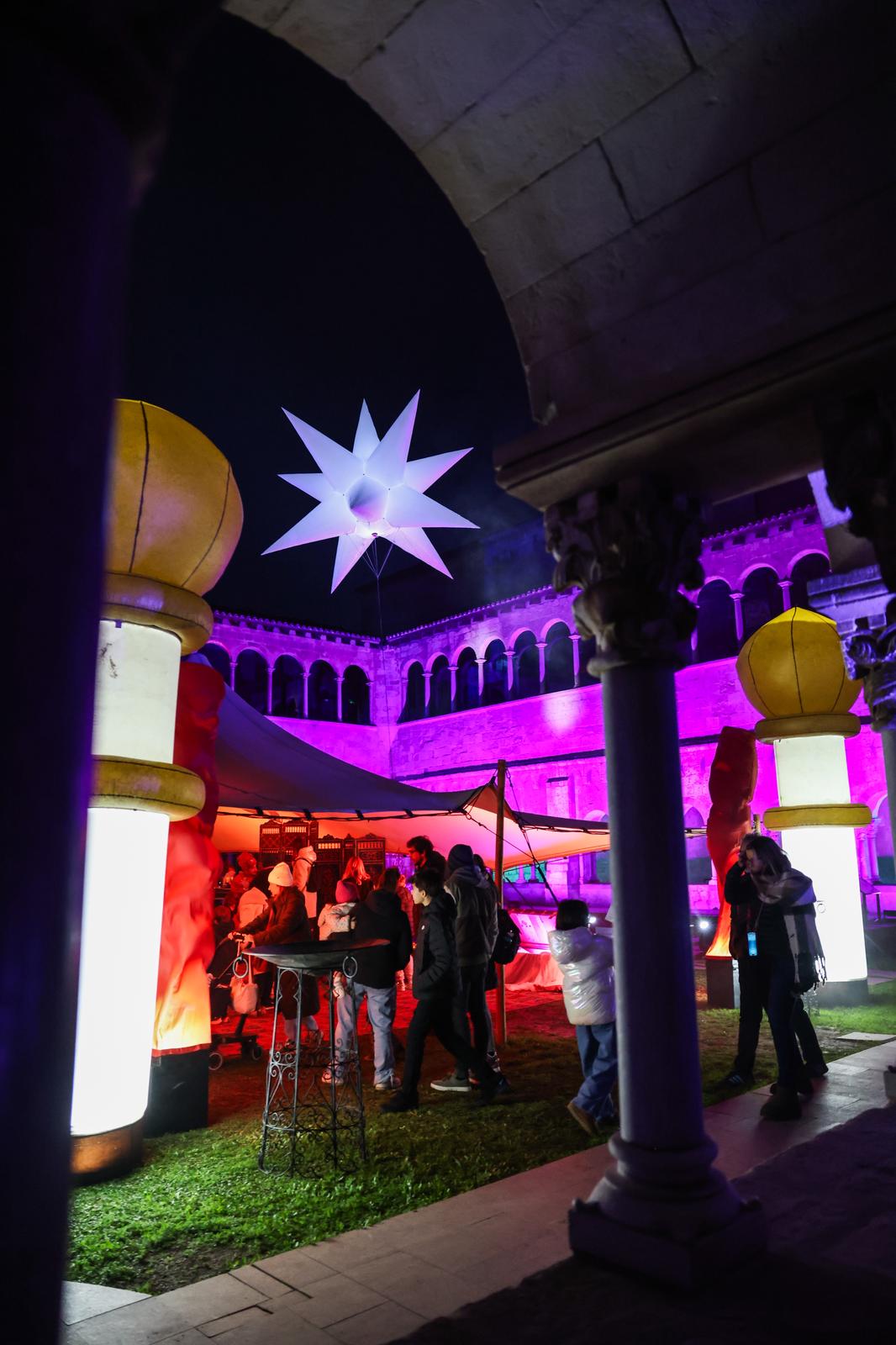 Campament Reial 2026. FOTO: Ajuntament