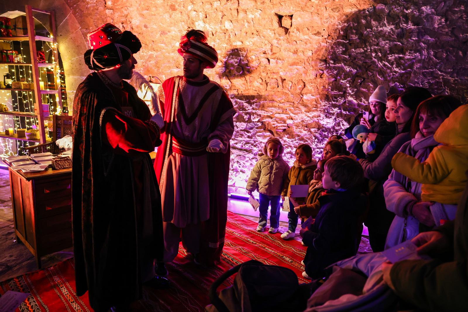 Campament Reial 2026. FOTO: Ajuntament