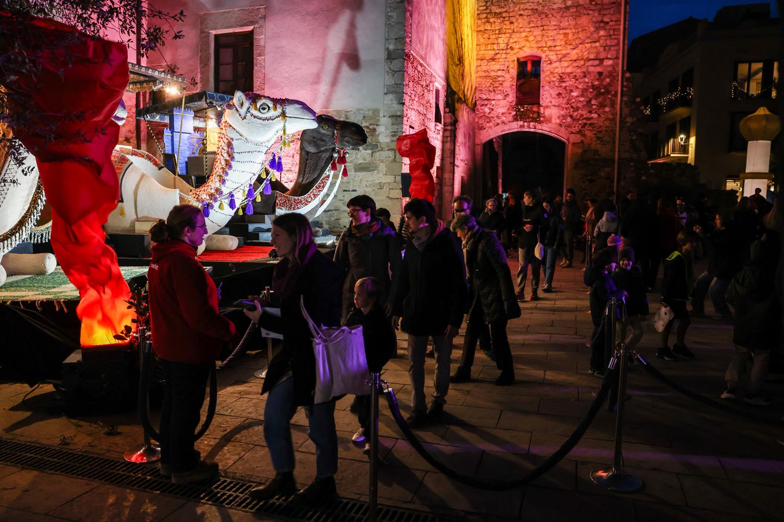 Campament Reial 2026. FOTO: Ajuntament