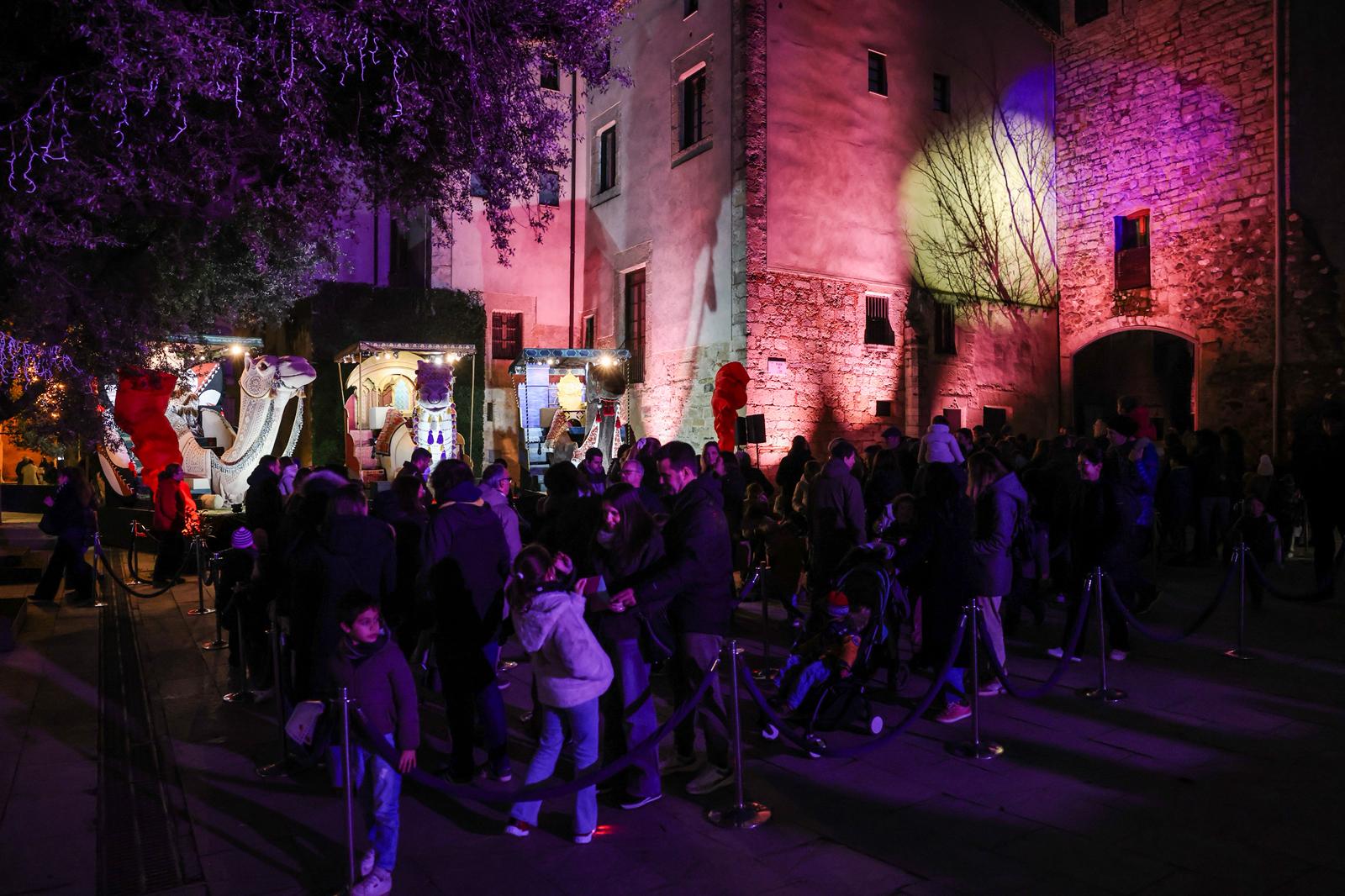 Campament Reial 2026. FOTO: Ajuntament