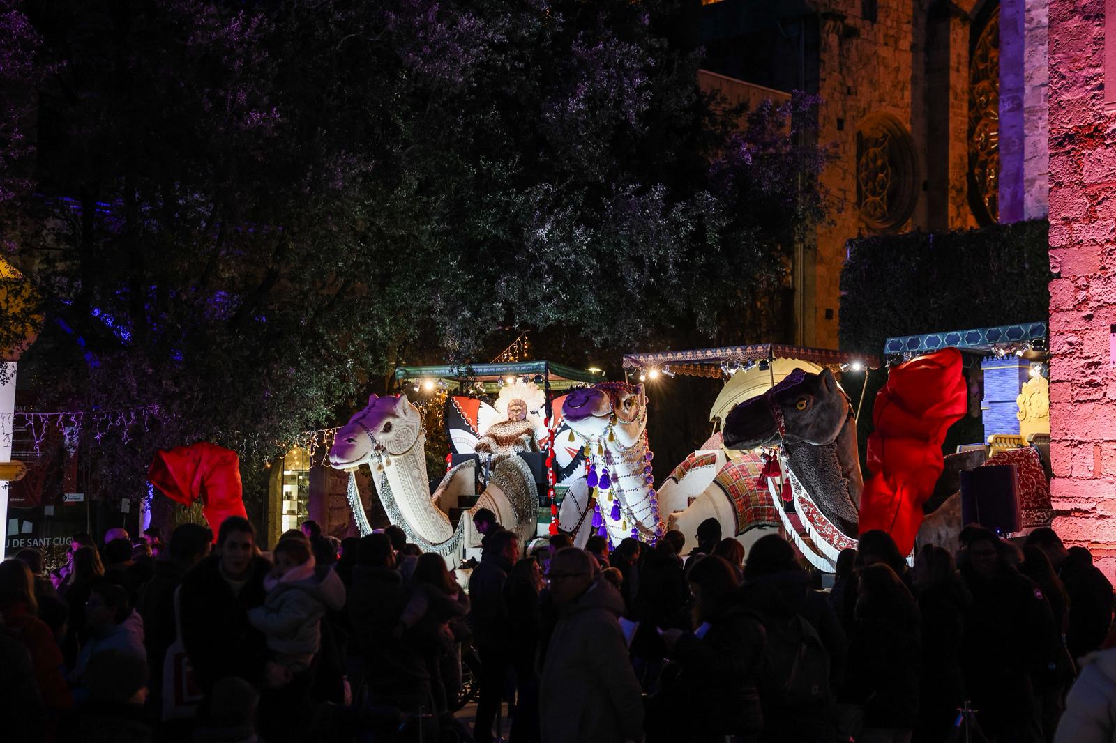 Campament Reial 2026. FOTO: Ajuntament