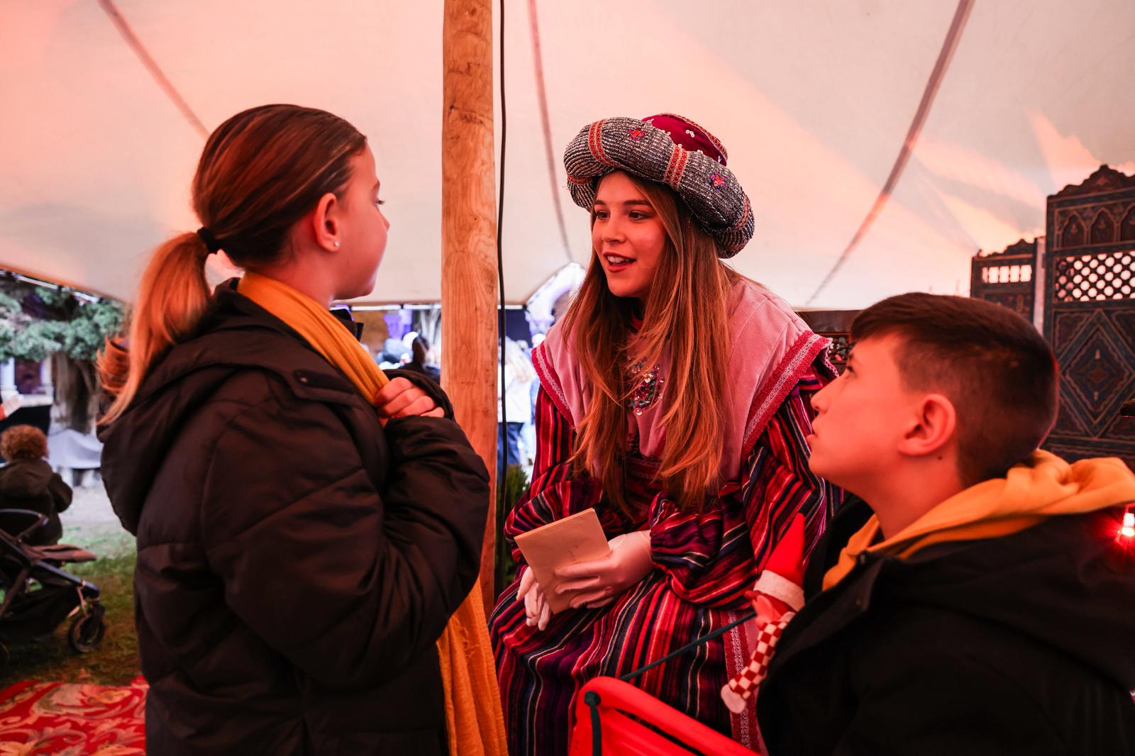 Campament Reial 2026. FOTO: Ajuntament