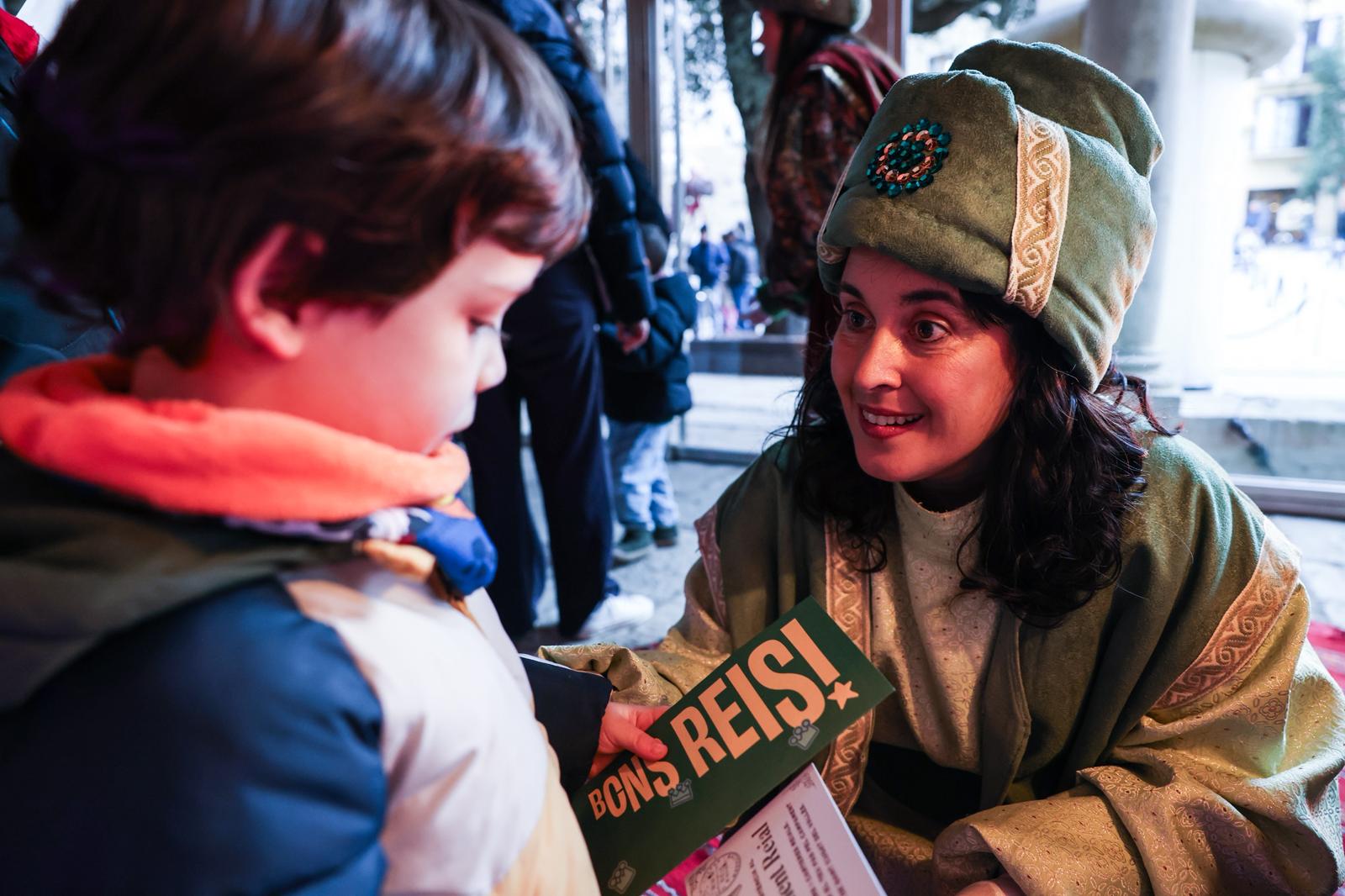 Campament Reial 2026. FOTO: Ajuntament