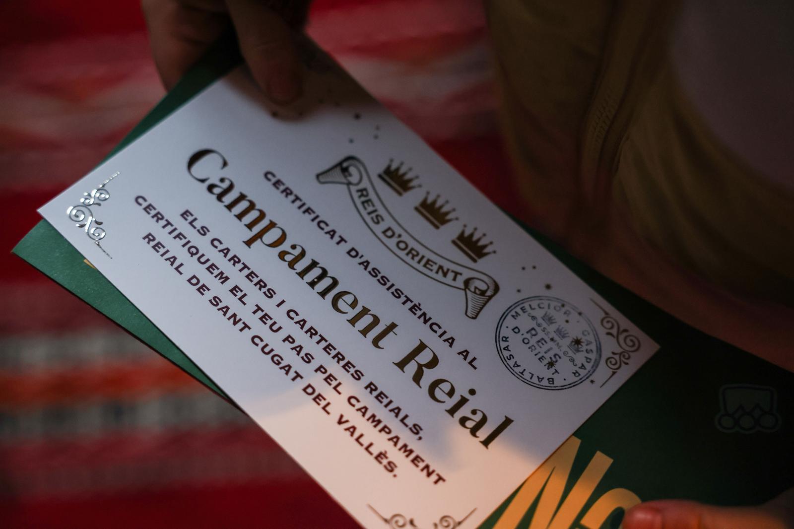 Campament Reial 2026. FOTO: Ajuntament