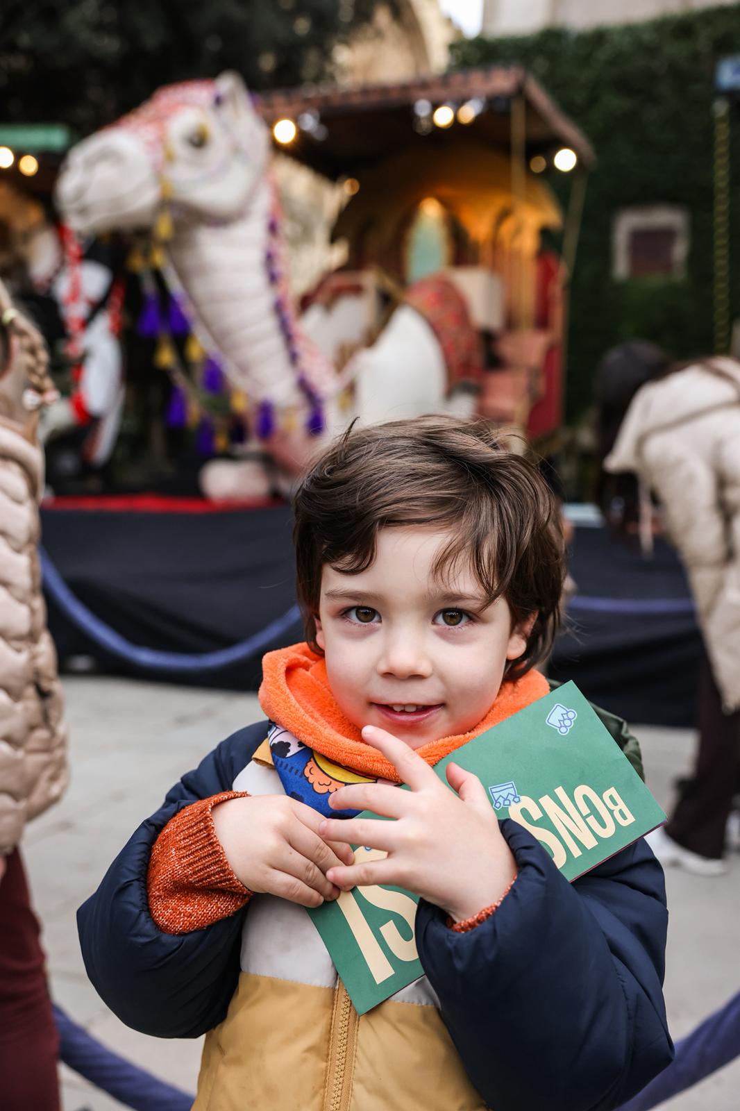 Campament Reial 2026. FOTO: Ajuntament