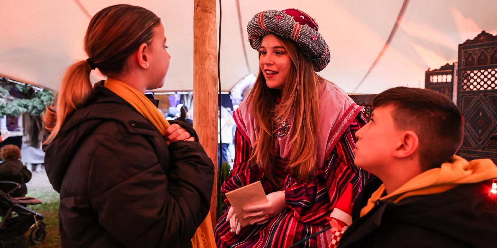 Campament Reial 2026. FOTO: Ajuntament