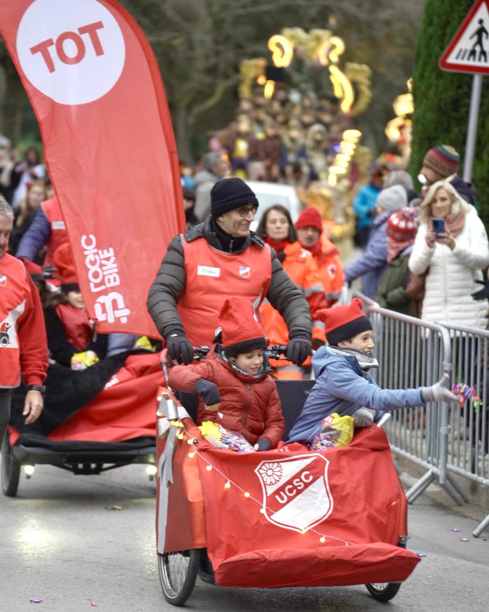 Cavalcada de Reis de Sant Cugat 2026 FOTO: Eloi Sin (TOT Sant Cugat)