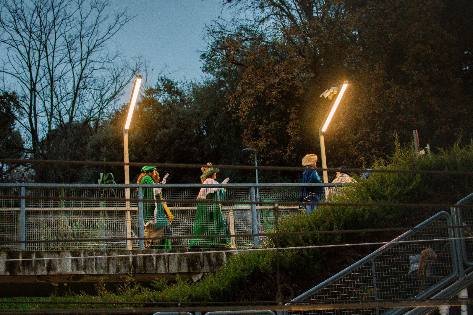 Cavalcada dels Reis d'Orient a la Floresta FOTO: Pol Rodríguez (TOT Sant Cugat)