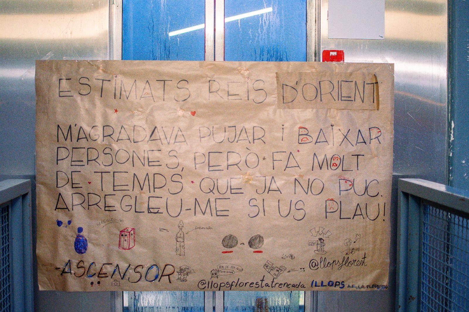 Cavalcada dels Reis d'Orient a la Floresta FOTO: Pol Rodríguez (TOT Sant Cugat)