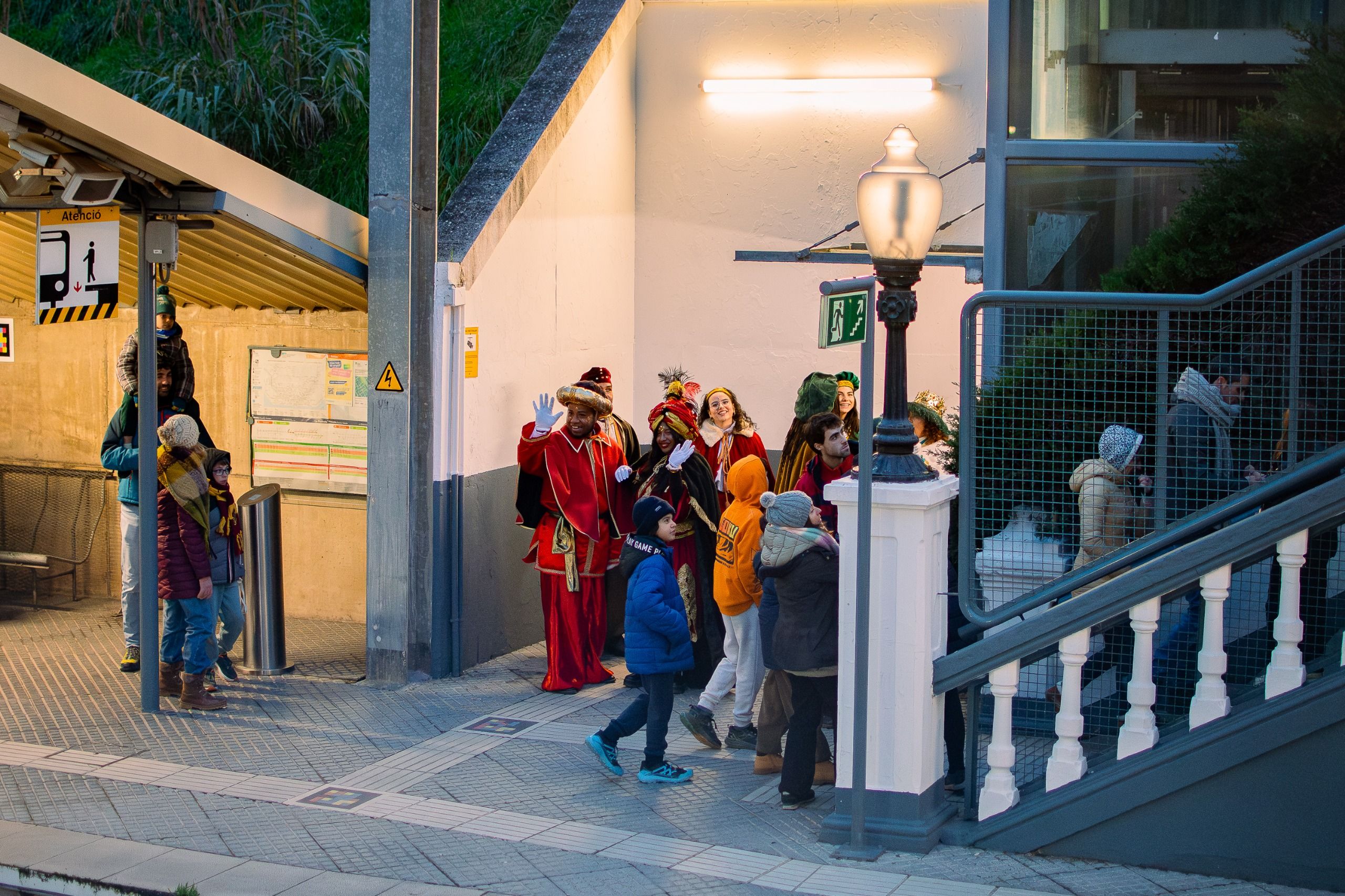 Cavalcada dels Reis d'Orient a la Floresta FOTO: Pol Rodríguez (TOT Sant Cugat)