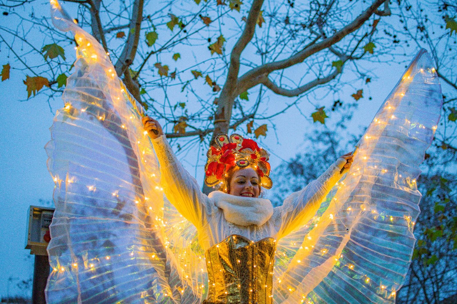 Cavalcada dels Reis d'Orient a la Floresta FOTO: Pol Rodríguez (TOT Sant Cugat)
