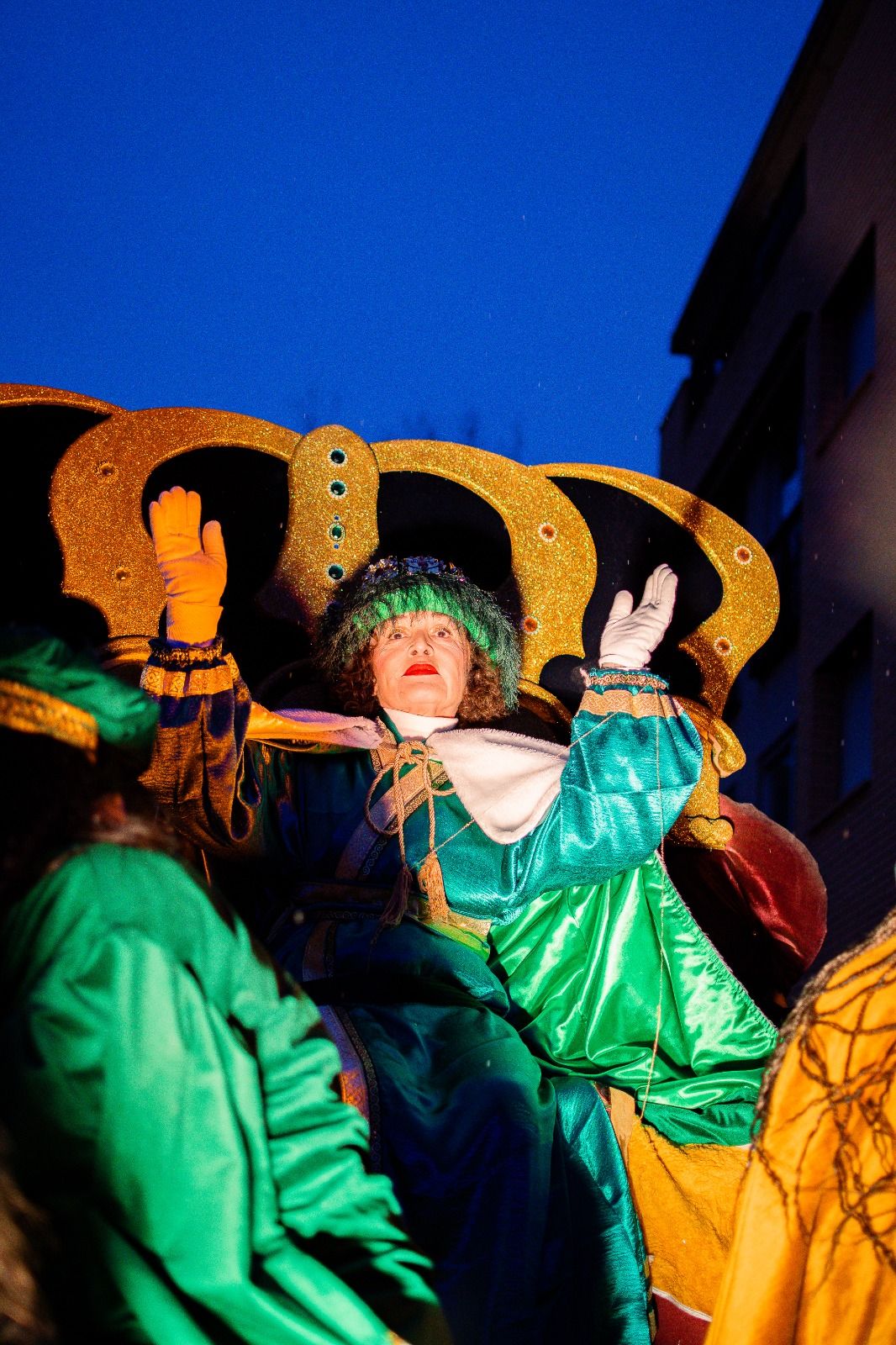 Cavalcada dels Reis d'Orient a la Floresta FOTO: Pol Rodríguez (TOT Sant Cugat)