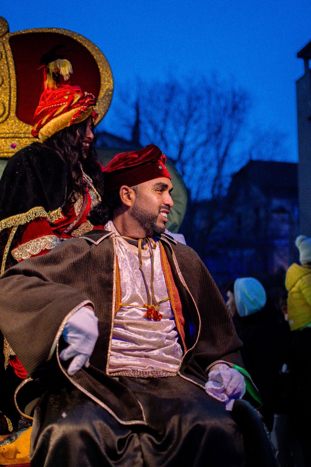 Cavalcada dels Reis d'Orient a la Floresta FOTO: Pol Rodríguez (TOT Sant Cugat)