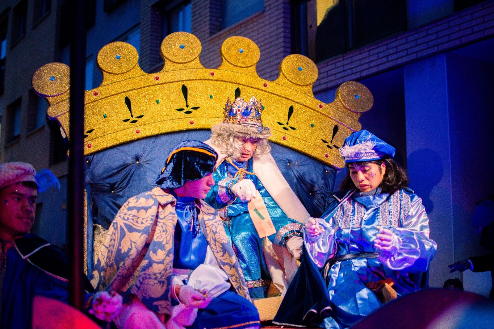 Cavalcada dels Reis d'Orient a la Floresta FOTO: Pol Rodríguez (TOT Sant Cugat)