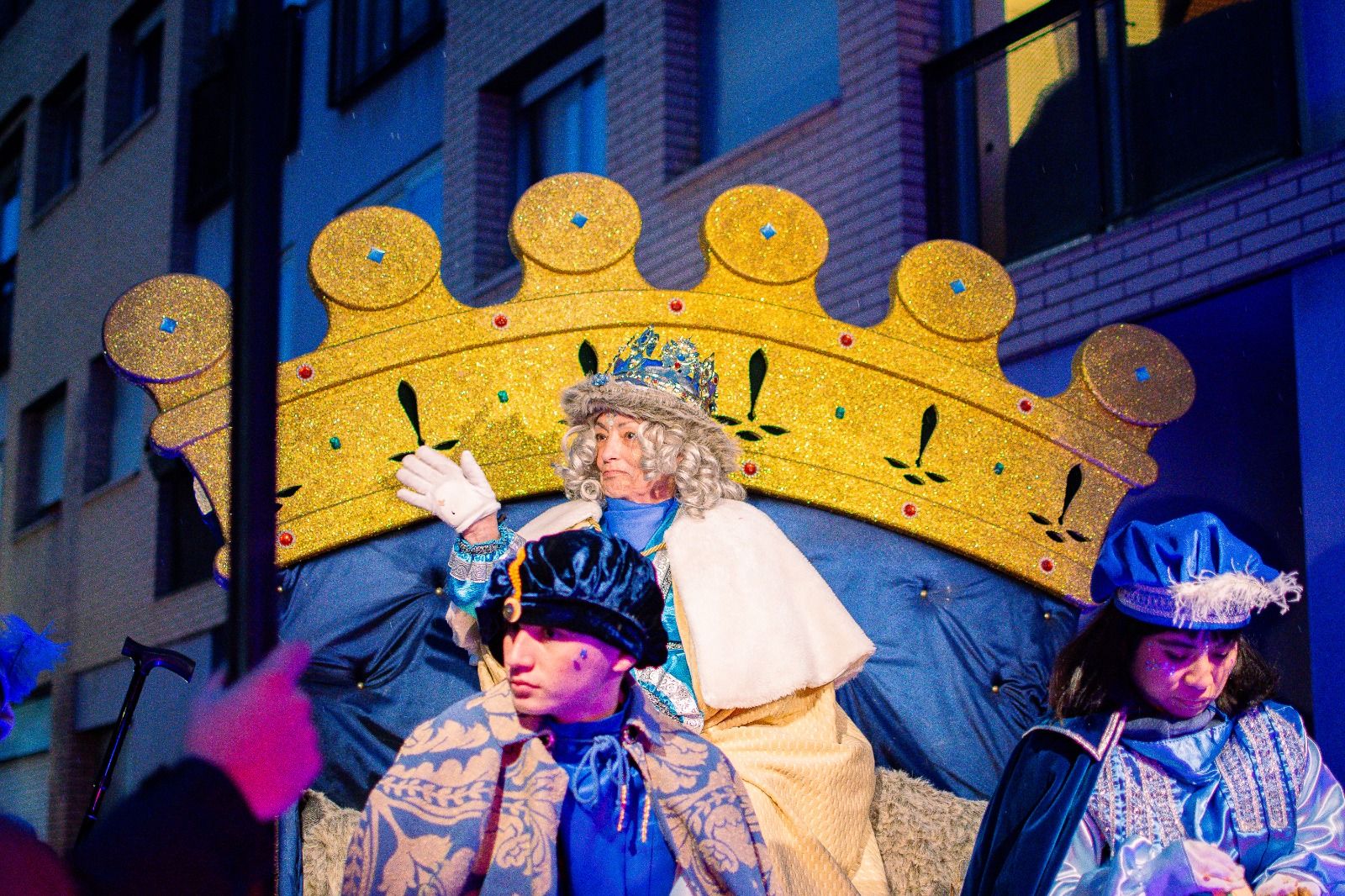 Cavalcada dels Reis d'Orient a la Floresta FOTO: Pol Rodríguez (TOT Sant Cugat)