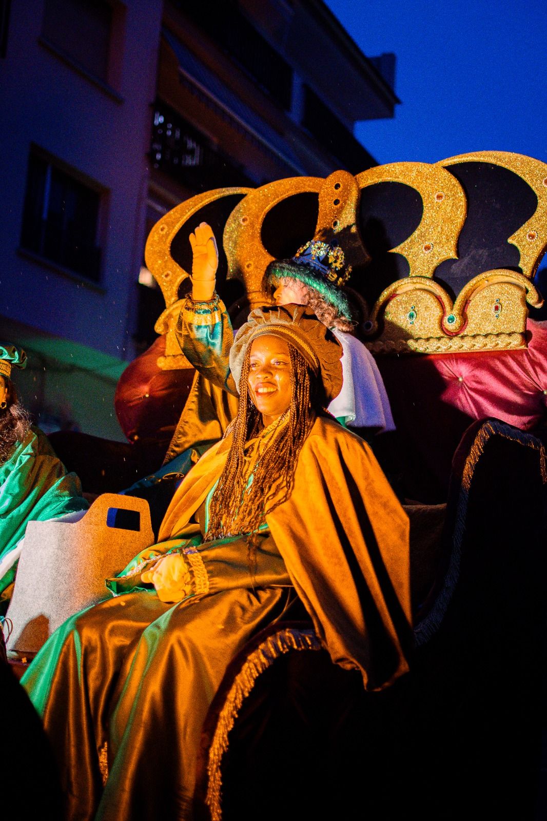 Cavalcada dels Reis d'Orient a la Floresta FOTO: Pol Rodríguez (TOT Sant Cugat)