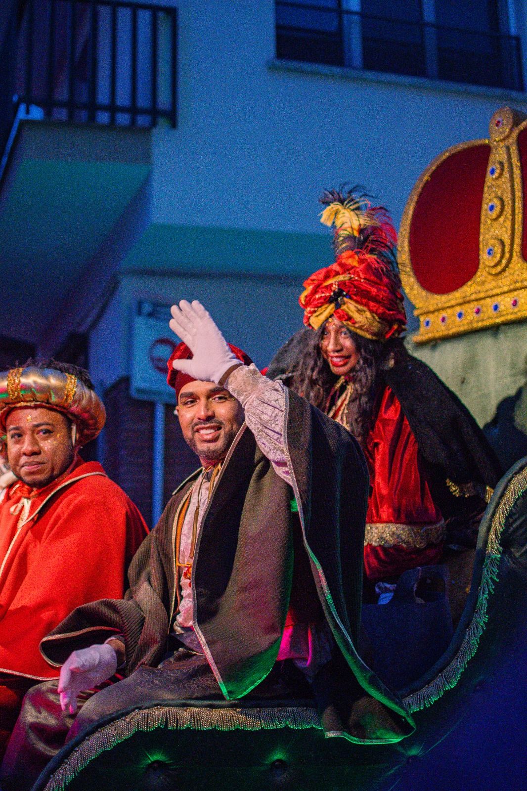 Cavalcada dels Reis d'Orient a la Floresta FOTO: Pol Rodríguez (TOT Sant Cugat)