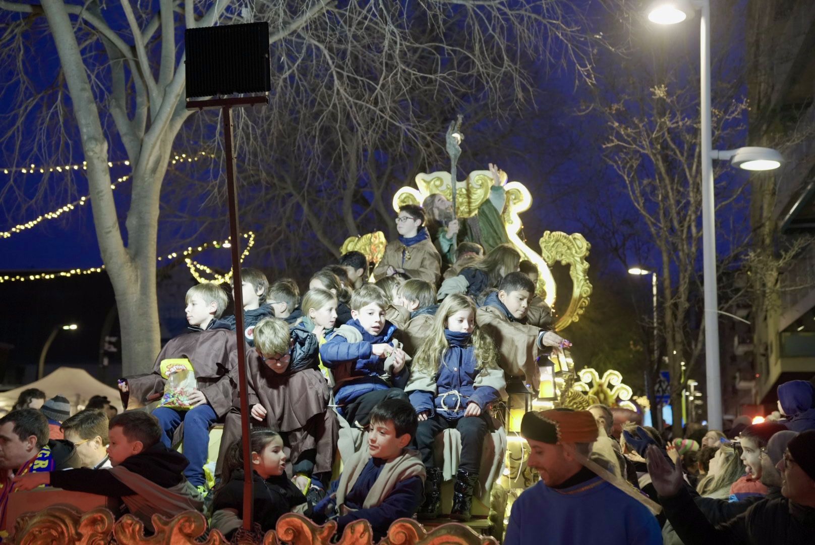 Cavalcada de Reis de Sant Cugat 2026 FOTO: Eloi Sin (TOT Sant Cugat)
