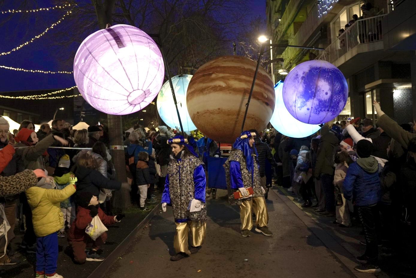 Cavalcada de Reis de Sant Cugat 2026 FOTO: Eloi Sin (TOT Sant Cugat)