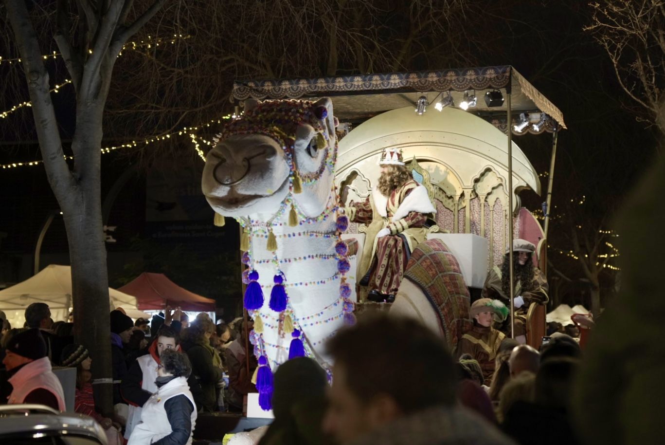 Cavalcada de Reis de Sant Cugat 2026 FOTO: Eloi Sin (TOT Sant Cugat)