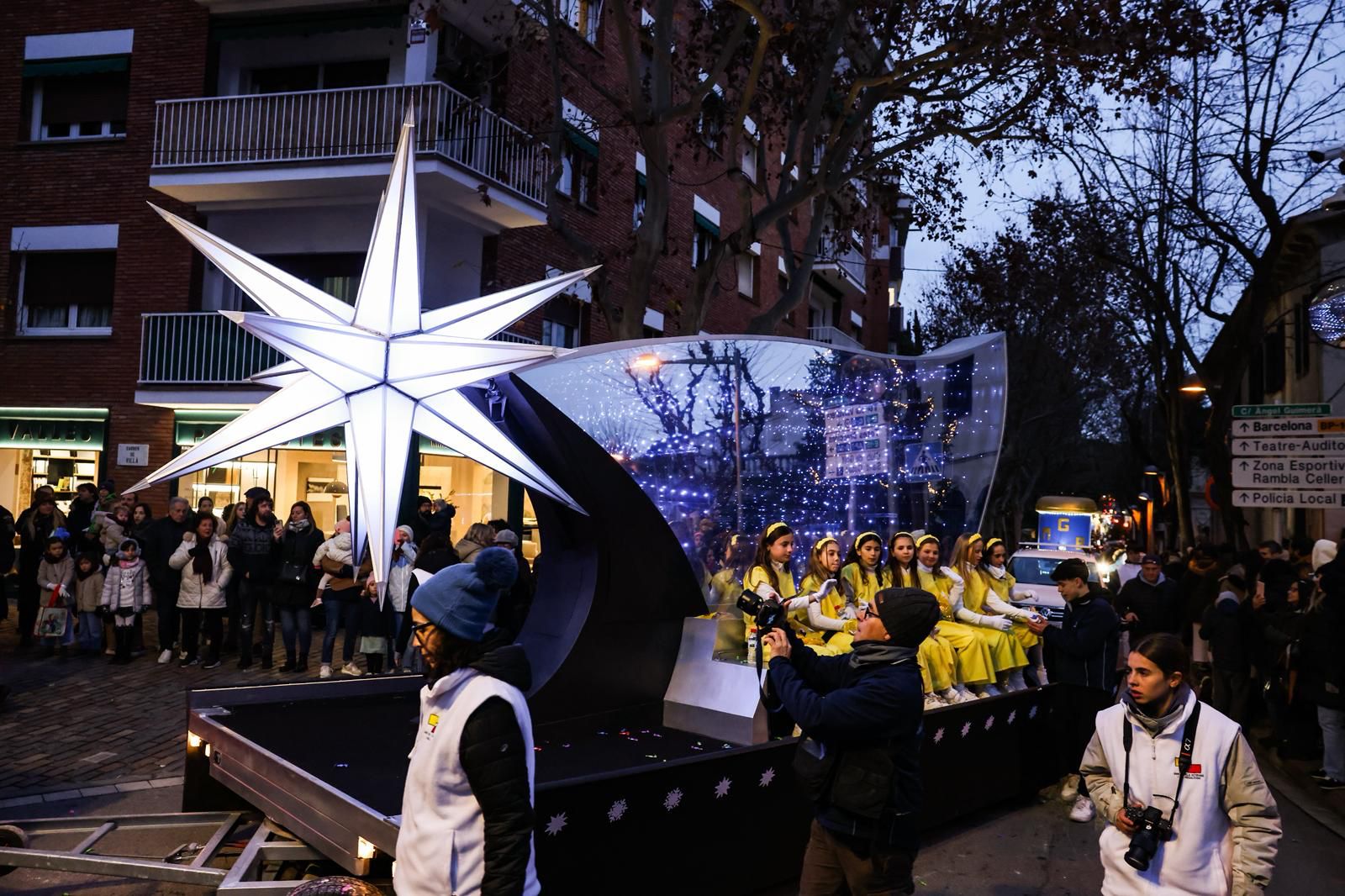 Cavalcada de Reis de Sant Cugat 2026 FOTO: Ajuntament de Sant Cugat