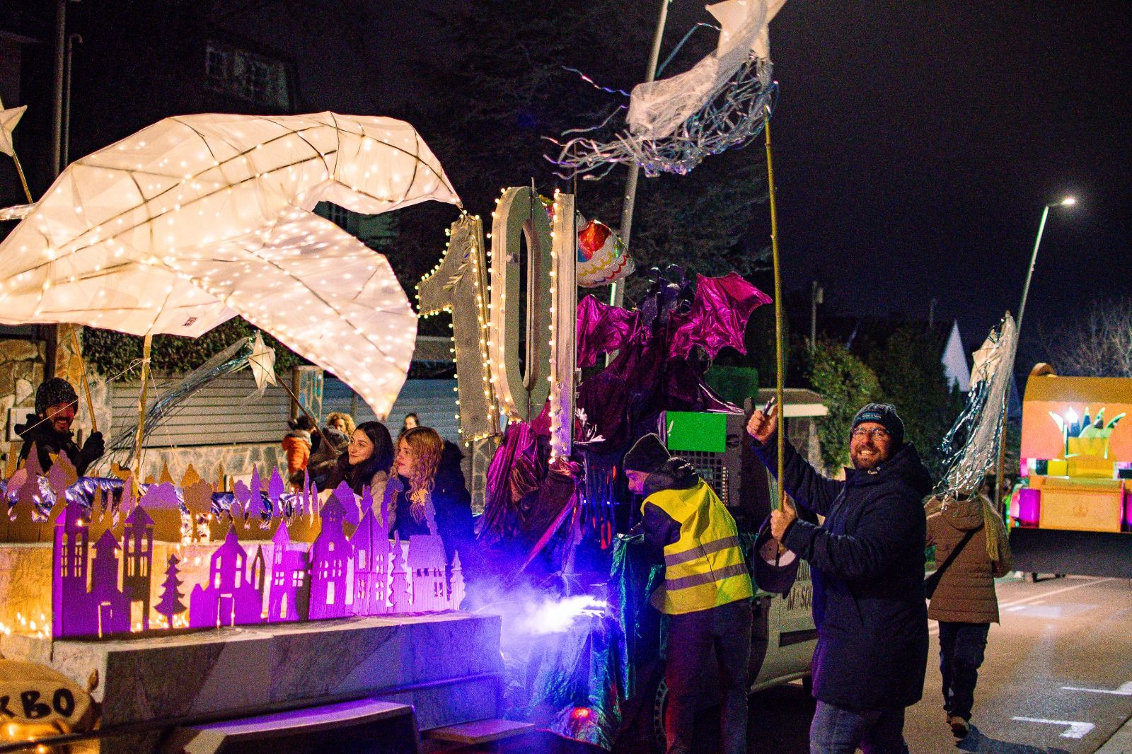 Cavalcada de Reis a Valldoreix FOTO: Pol Rodríguez (TOT Sant Cugat)