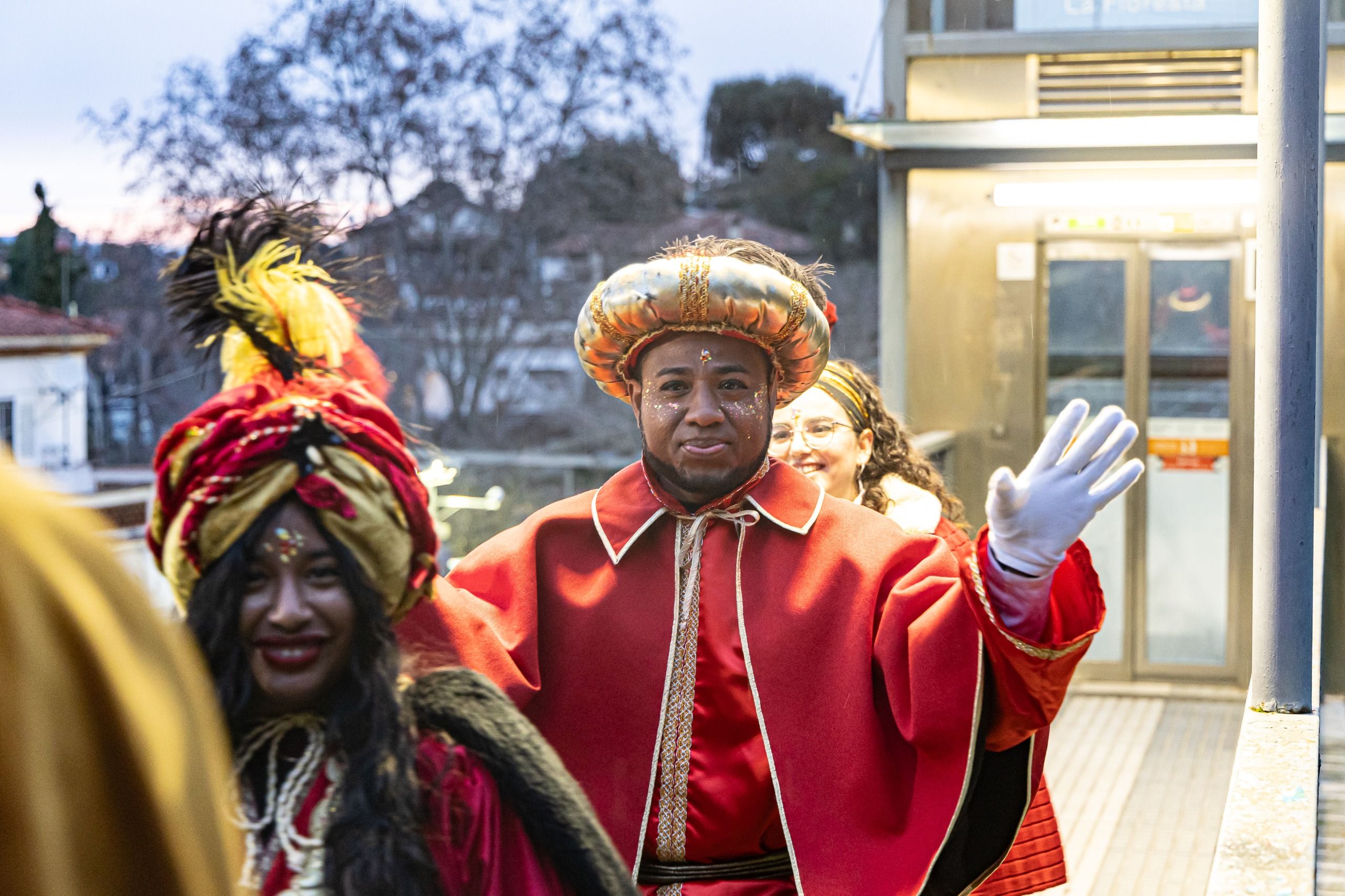 Cavalcada dels Reis d'Orient a la Floresta FOTO: Ajuntament