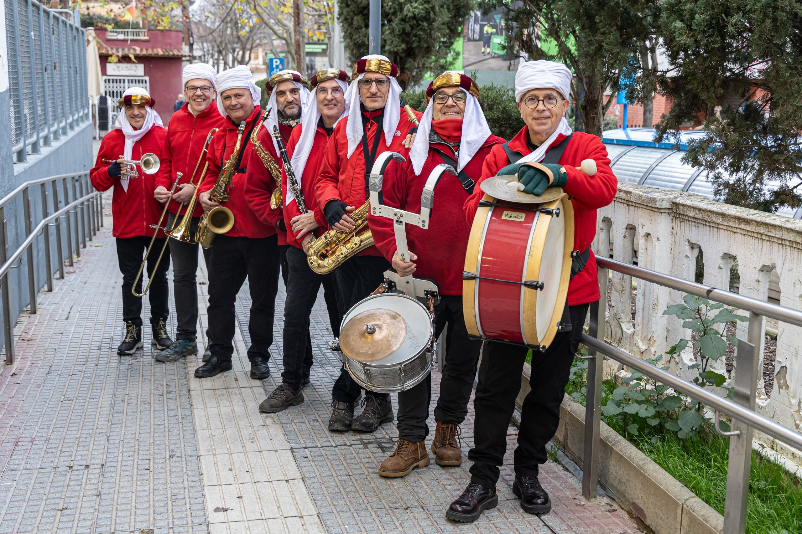 Cavalcada dels Reis d'Orient a la Floresta FOTO: Ajuntament