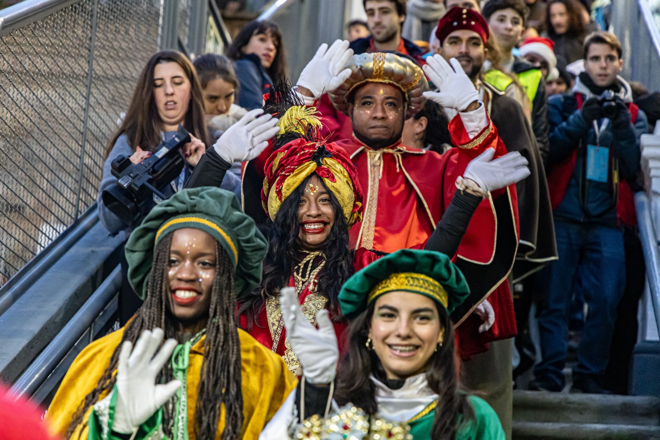 Cavalcada dels Reis d'Orient a la Floresta FOTO: Ajuntament