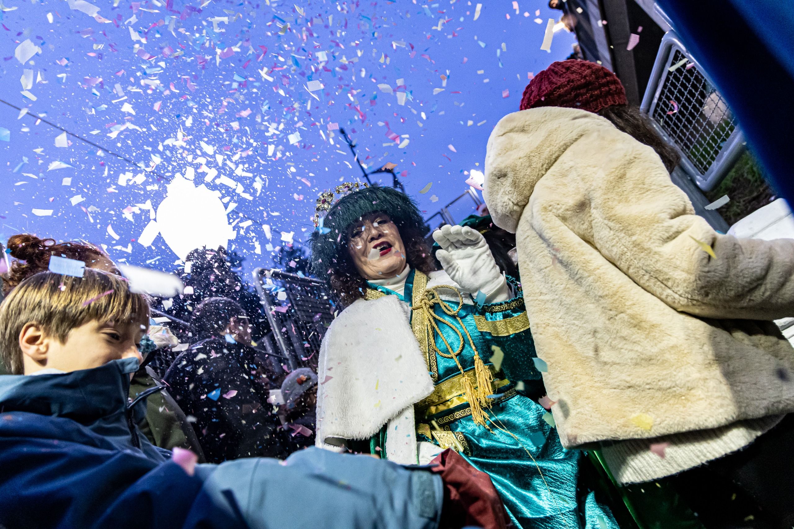 Cavalcada dels Reis d'Orient a la Floresta FOTO: Ajuntament