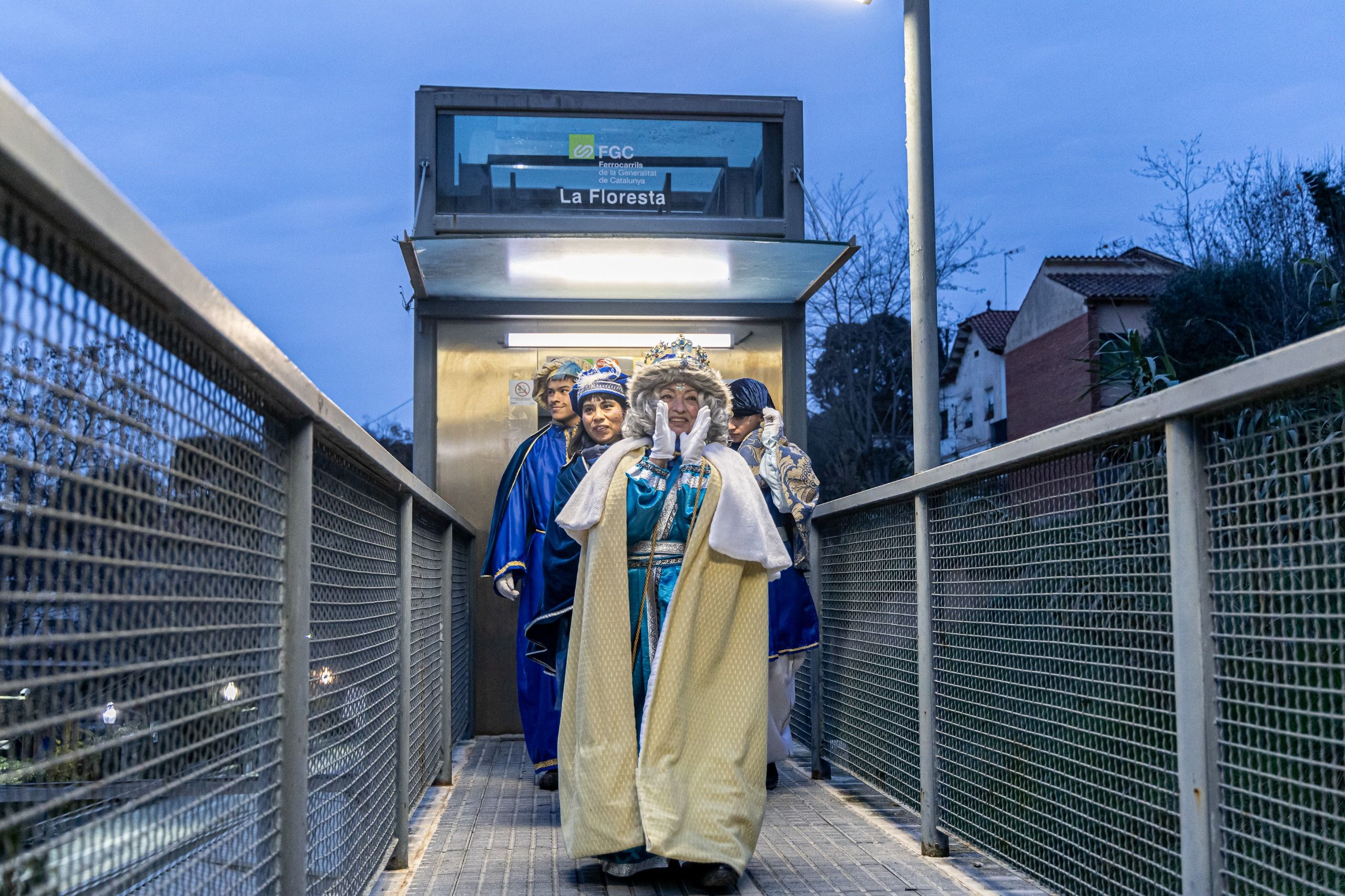 Cavalcada dels Reis d'Orient a la Floresta FOTO: Ajuntament