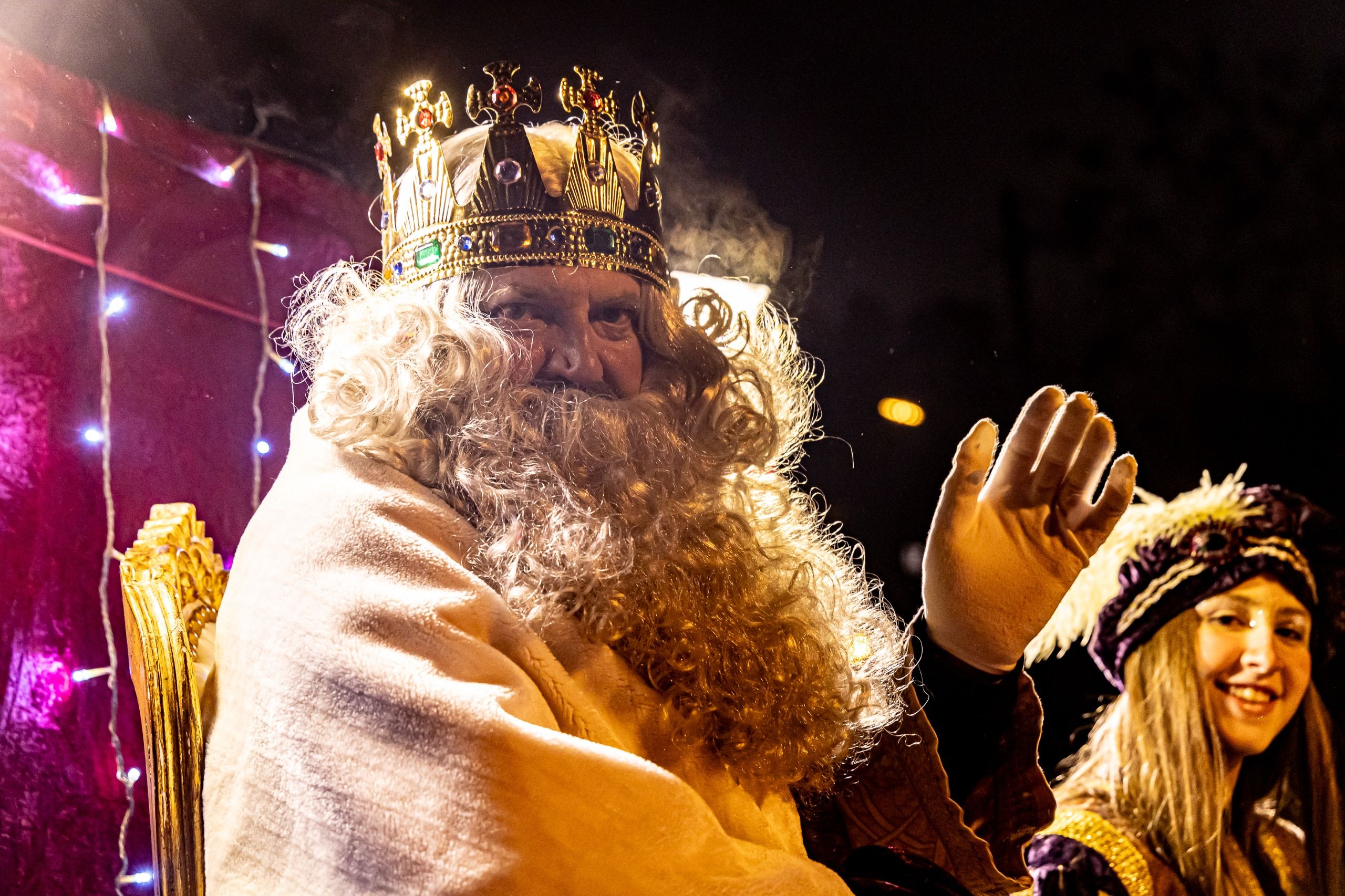 Cavalcada dels Reis d'Orient a les Planes. FOTO: Ajuntament