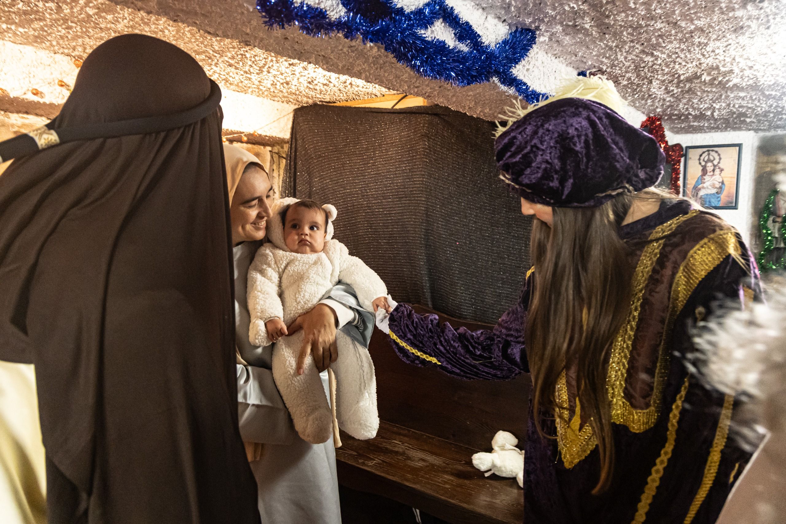 Cavalcada dels Reis d'Orient a les Planes. FOTO: Ajuntament