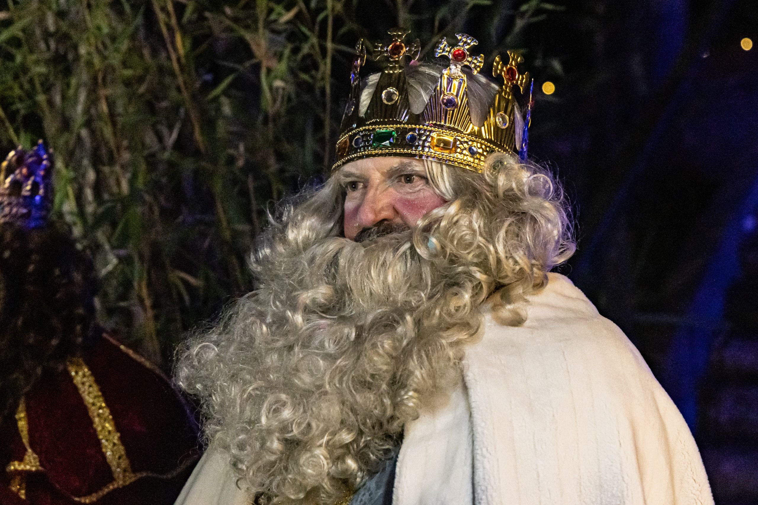 Cavalcada dels Reis d'Orient a les Planes. FOTO: Ajuntament