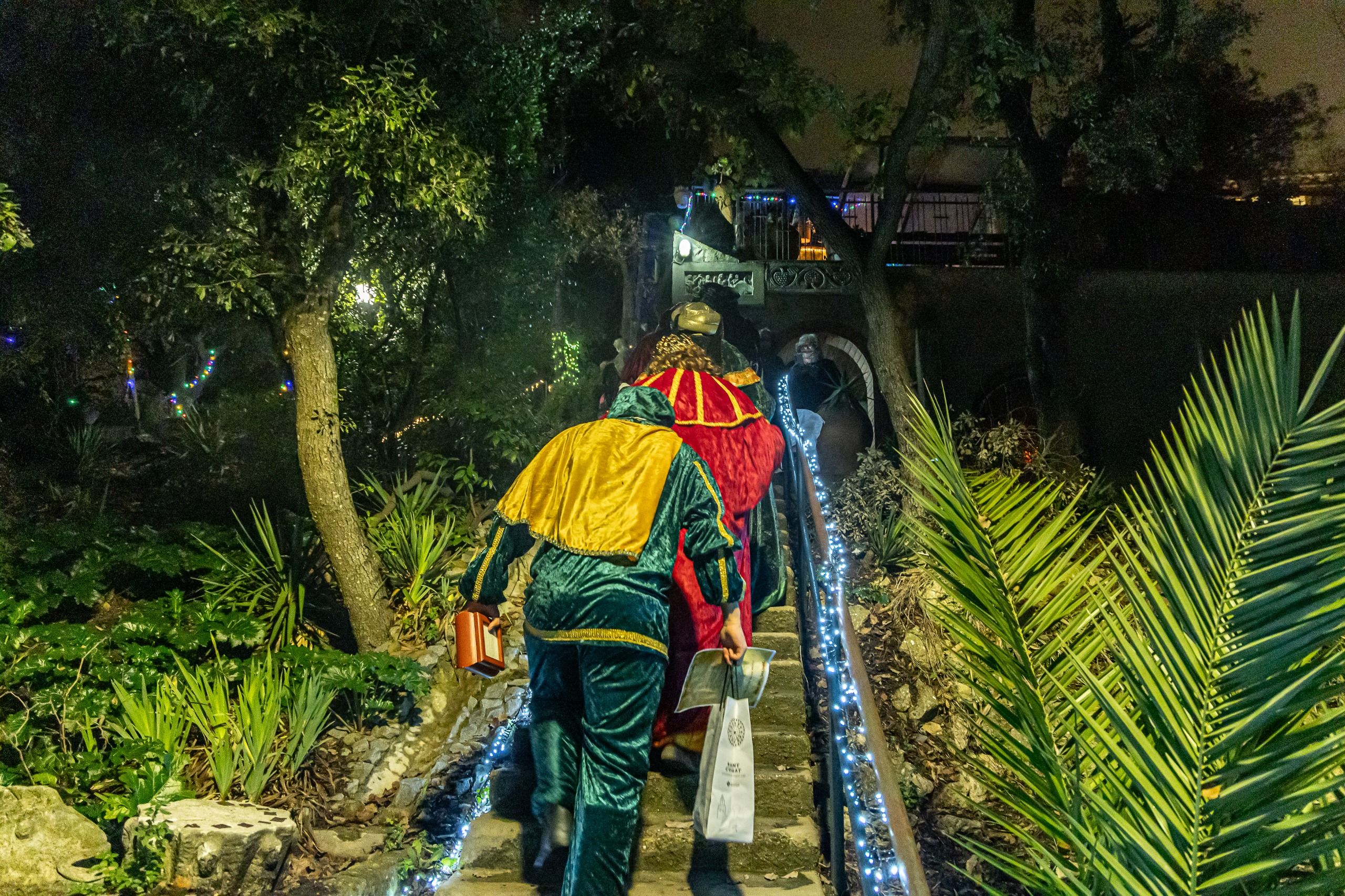 Cavalcada dels Reis d'Orient a les Planes. FOTO: Ajuntament
