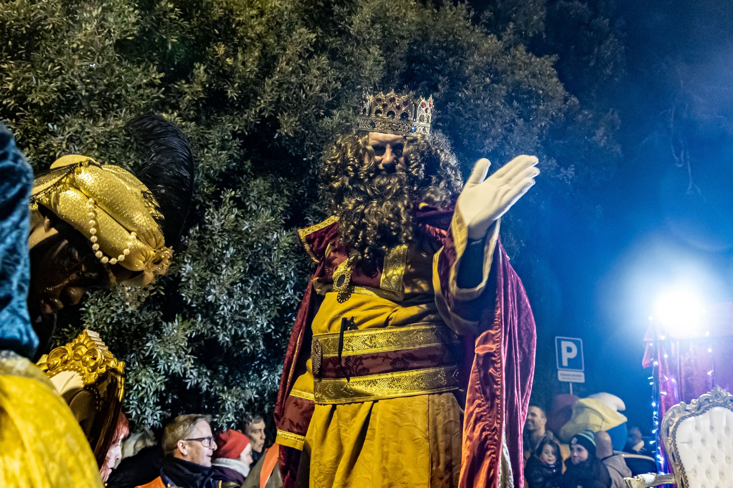 Cavalcada dels Reis d'Orient a les Planes. FOTO: Ajuntament