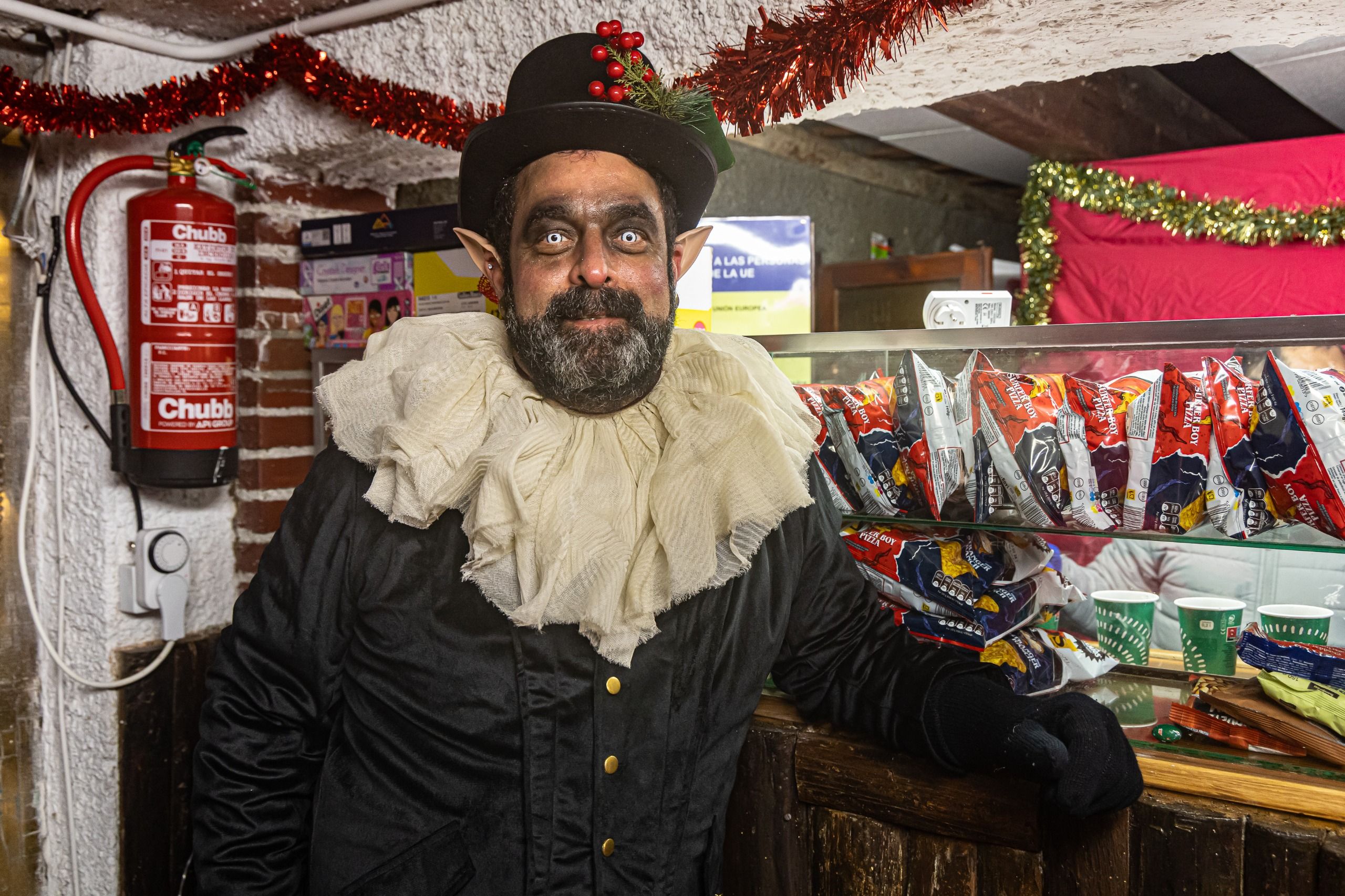 Cavalcada dels Reis d'Orient a les Planes. FOTO: Ajuntament